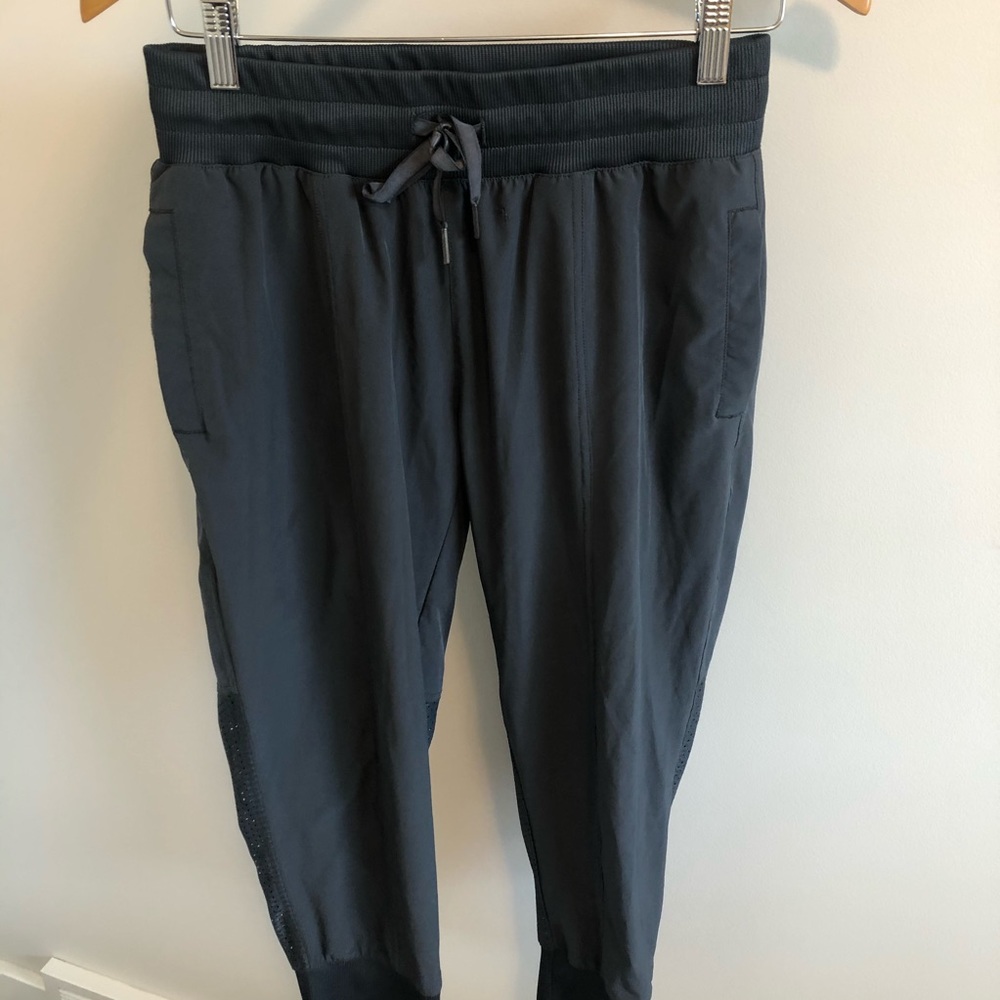 Kyodan Grey Mesh Capris